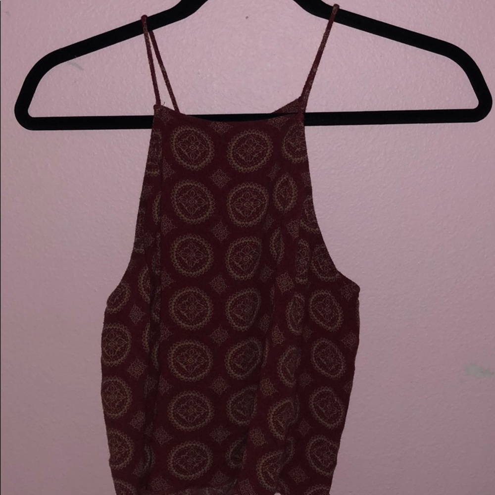 Halter top